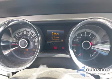 2013 Ford Mustang V6 Premium from USA, damaged, VIN 1ZVBP8EM9D5281252